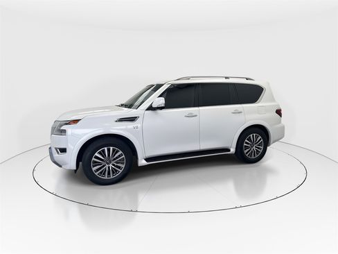 Used 2021 Nissan Armada SL w/ Captain's Chairs Package image 4