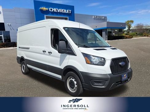 Used 2024 Ford Transit 250 148 Medium Roof w/ Load Area Protection Package RWD image 1