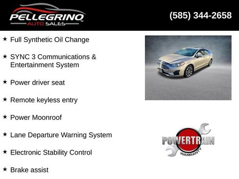 Used 2019 Ford Fusion SE image 4