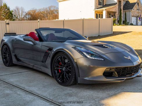 Used 2016 Chevrolet Corvette Z06 w/ 3LZ Preferred Equipment Group image 12