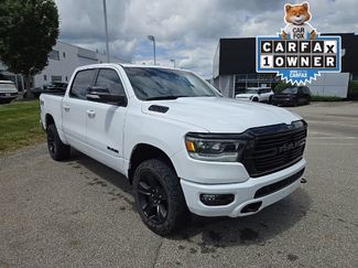 Used 2021 RAM 1500 Big Horn AWD/4WD video 1