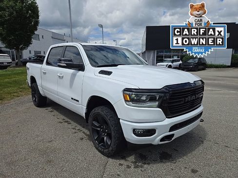 Used 2021 RAM 1500 Big Horn AWD/4WD image 1