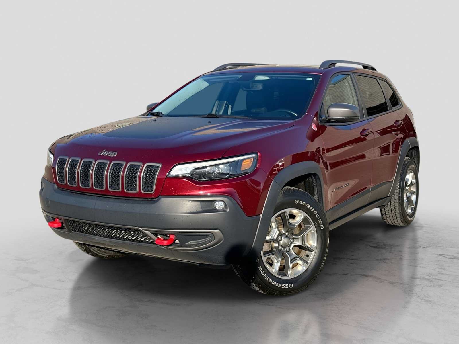 Used 2019 Jeep Cherokee Trailhawk w/ Cold Weather Group AWD/4WD image 1