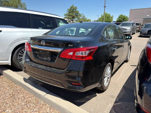 Used 2018 Nissan Sentra SV w/ Protection Package FWD image 4