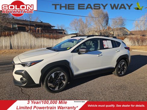 Certified 2025 Subaru Crosstrek 2.5i Limited w/ Popular Package #3A image 1