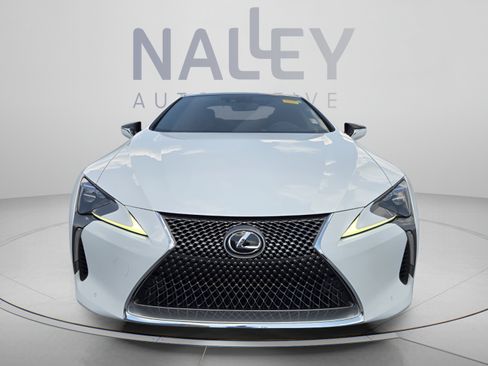 Used 2018 Lexus LC 500 Coupe w/ Touring Package RWD image 8