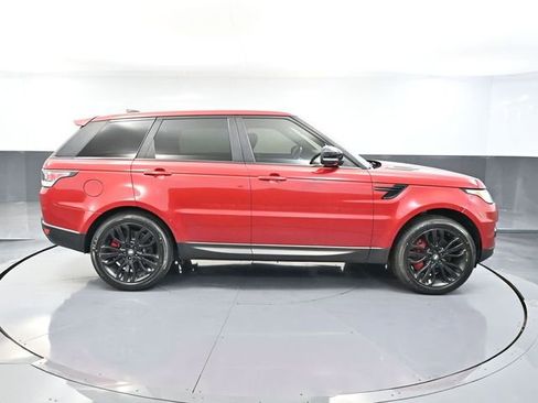 Used 2017 Land Rover Range Rover Sport Supercharged image 4