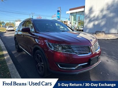 Used 2017 Lincoln MKX Reserve w/ Lincoln MKX Climate Package