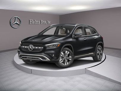 New 2025 Mercedes-Benz GLA 250 4MATIC
