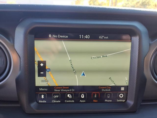 Used 2022 Jeep Wrangler Unlimited Sport AWD/4WD image 16