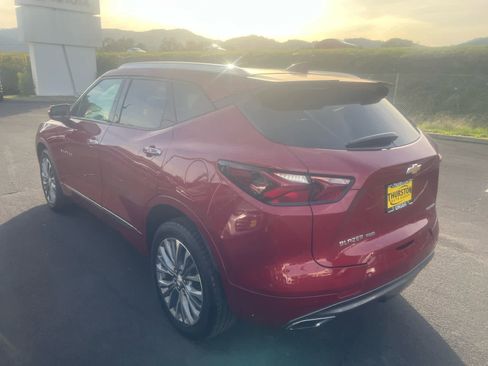 Used 2019 Chevrolet Blazer Premier w/ Driver Confidence II Package image 8