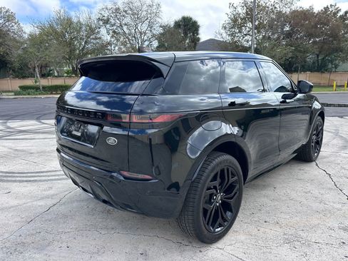 Used 2021 Land Rover Range Rover Evoque R-Dynamic SE AWD/4WD image 5
