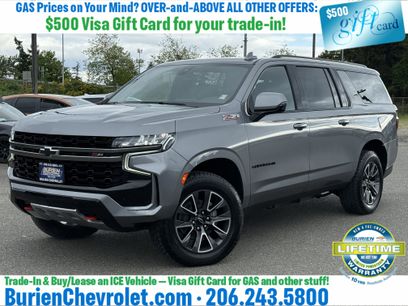 Used 2022 Chevrolet Suburban Z71 w/ Luxury Package