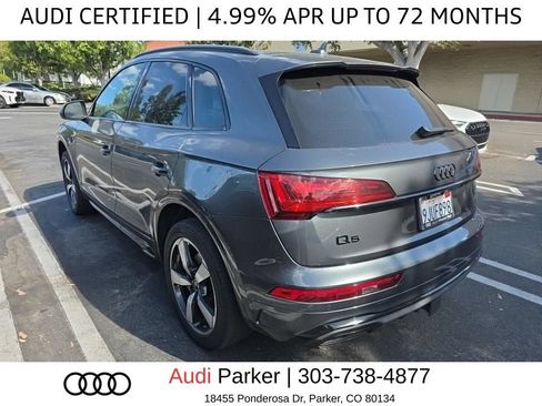Used 2023 Audi Q5 2.0T Premium Plus w/ Premium Plus Package AWD/4WD image 6