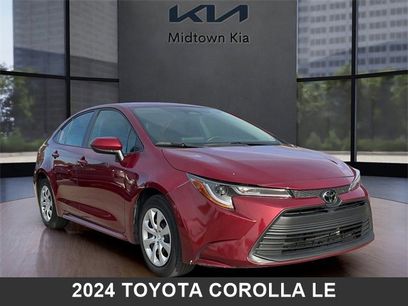 Used 2024 Toyota Corolla LE