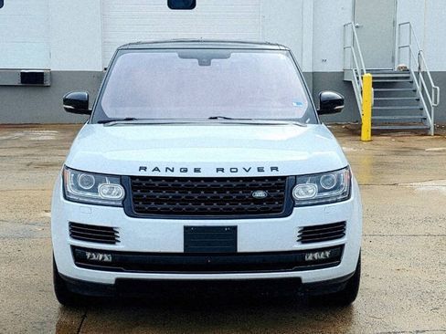Used 2016 Land Rover Range Rover HSE AWD/4WD image 8