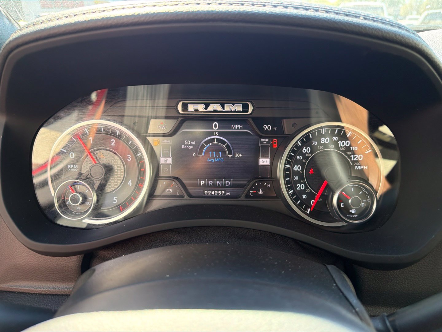 Used 2019 RAM 2500 Laramie AWD/4WD image 9