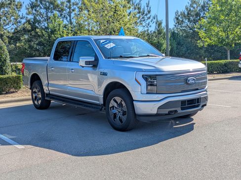 Certified 2025 Ford F150 Lightning Lariat AWD/4WD image 2
