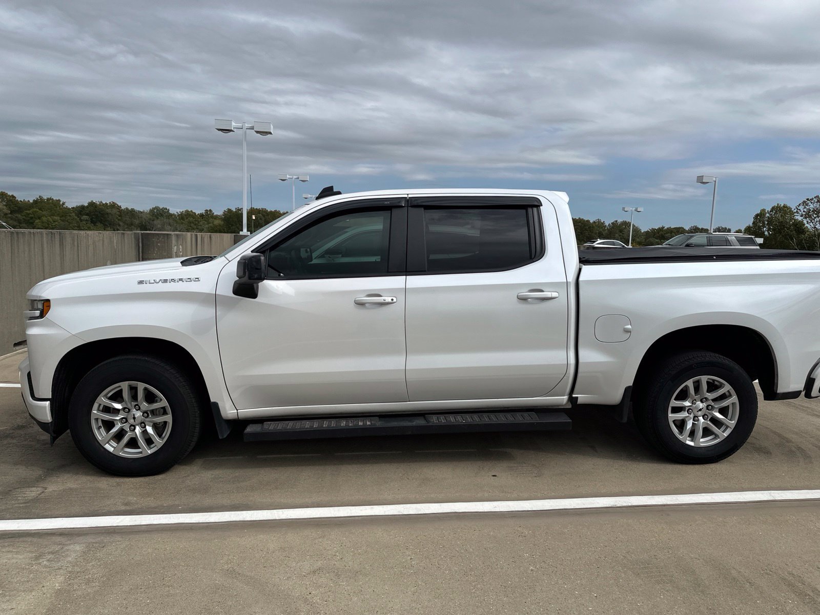 Used 2021 Chevrolet Silverado 1500 RST w/ Bed Protection Package RWD image 17