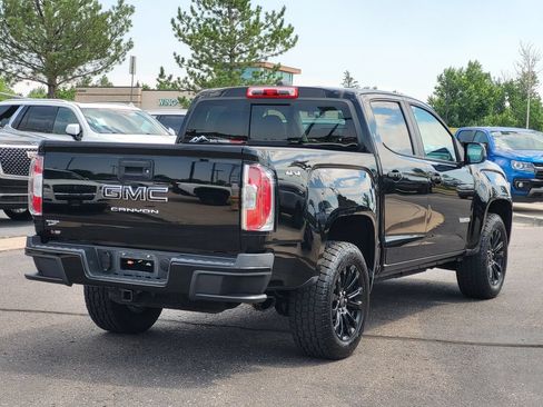 Used 2022 GMC Canyon Elevation w/ Elevation Premium Package AWD/4WD image 4