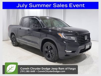 Used 2022 Honda Ridgeline Black Edition