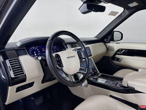 Certified 2020 Land Rover Range Rover Long Wheelbase HSE AWD/4WD image 9