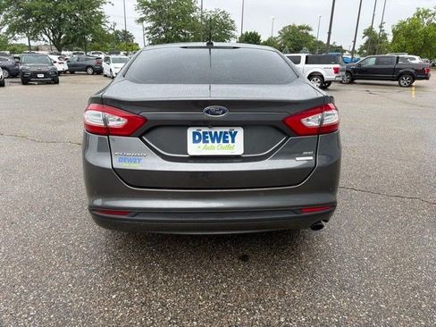 Used 2016 Ford Fusion SE w/ Equipment Group 202A FWD image 4