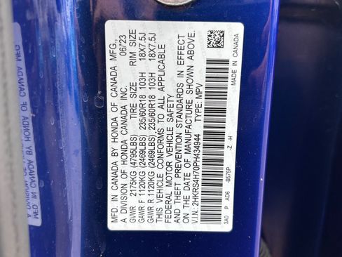 Used 2023 Honda CR-V EX-L image 32