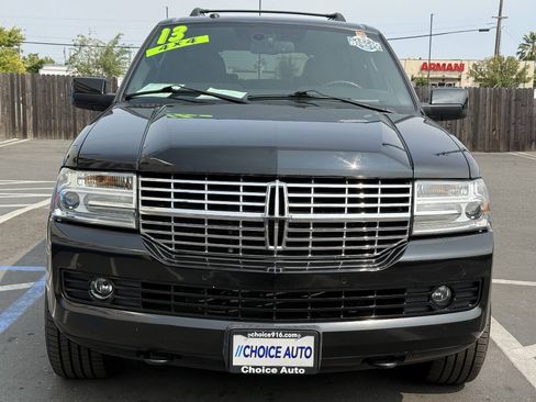 Used 2013 Lincoln Navigator 4WD w/ HD Trailer Tow Pkg image 2