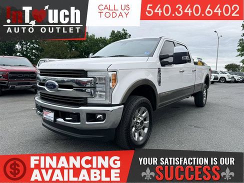 Used 2018 Ford F350 King Ranch w/ King Ranch Ultimate Package AWD/4WD image 1