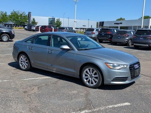 Used 2015 Audi A6 2.0T Premium AWD/4WD image 3