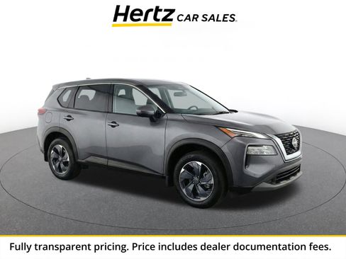 Used 2025 Nissan Rogue SV FWD image 1