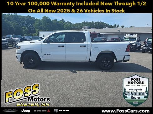 Certified 2025 RAM 1500 Tradesman w/ Night Edition image 4