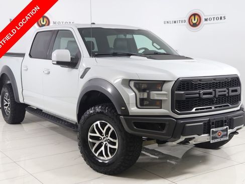 Used 2017 Ford F150 Raptor w/ Equipment Group 802A Luxury AWD/4WD image 1