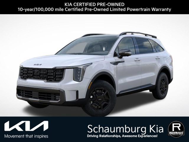 Certified 2025 Kia Sorento SX Prestige AWD/4WD image 1