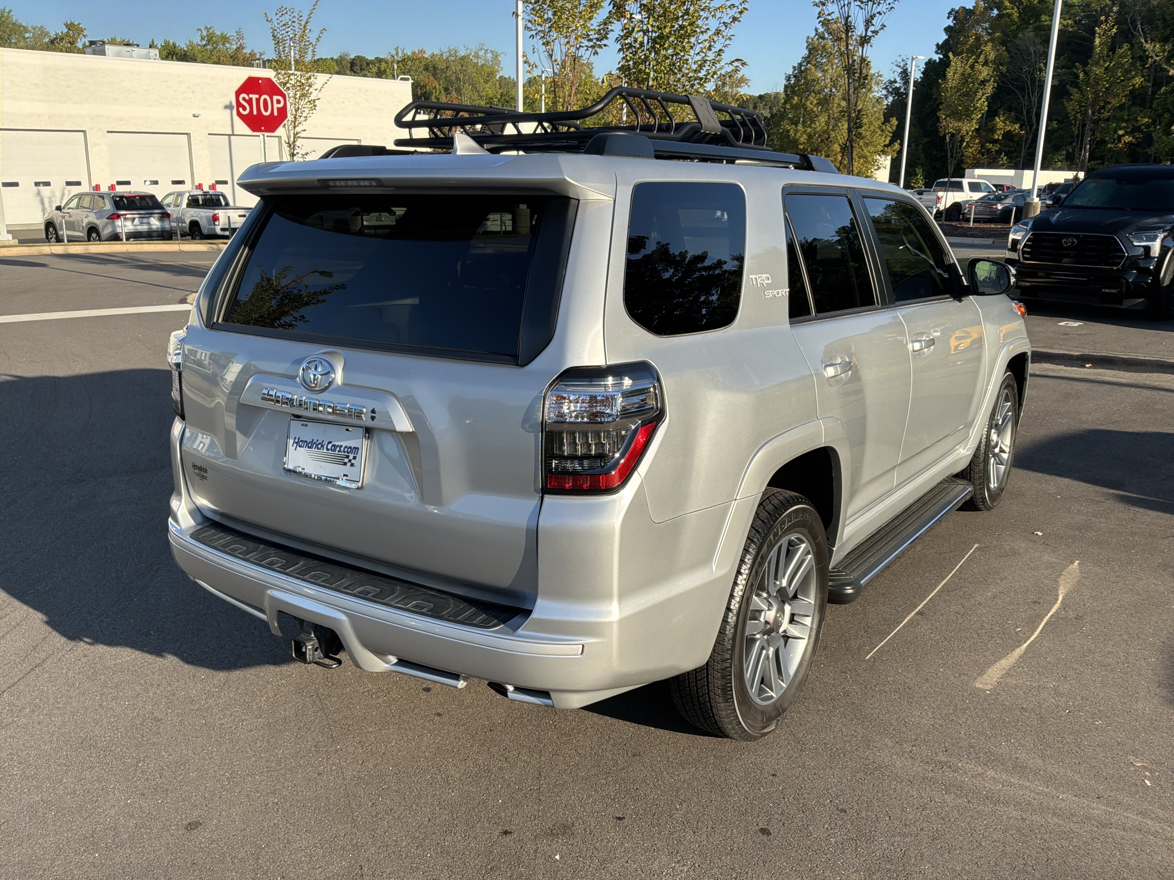Used 2022 Toyota 4Runner TRD Sport w/ Technology Package RWD image 10