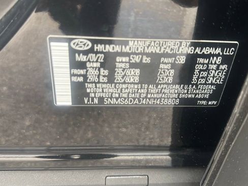 Certified 2022 Hyundai Santa Fe XRT AWD/4WD image 9