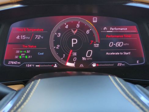 Used 2021 Chevrolet Corvette Stingray Premium Conv w/ Z51 Performance Package image 21