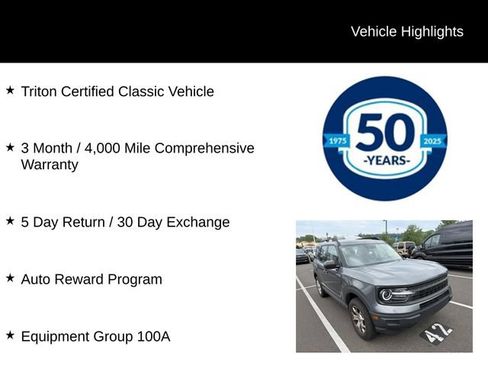Used 2022 Ford Bronco Sport AWD/4WD image 6