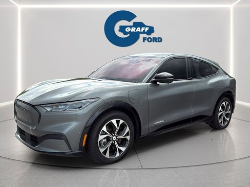 Used 2021 Ford Mustang Mach-E Premium AWD/4WD image 2