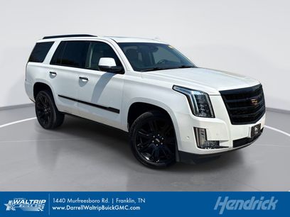 Used 2018 Cadillac Escalade Premium Luxury