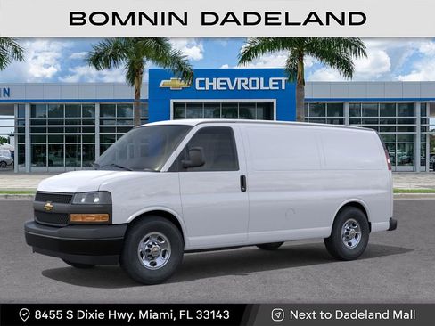 New 2026 Chevrolet Express 2500 image 3