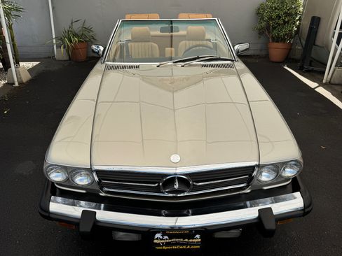 Used 1988 Mercedes-Benz 560 SL image 9