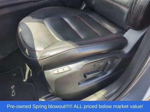 Used 2023 MAZDA CX-5 Carbon Edition AWD/4WD image 24