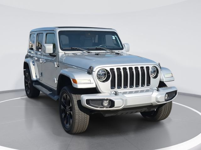 Used 2022 Jeep Wrangler Unlimited Sahara AWD/4WD image 1