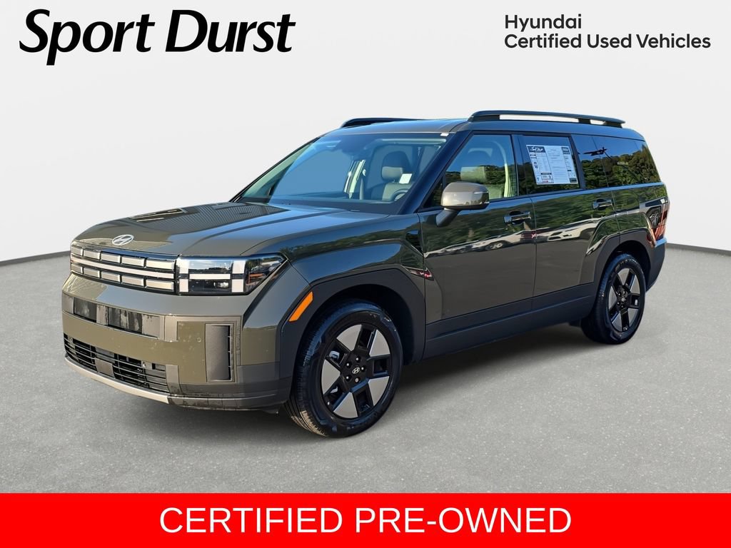 Certified 2026 Hyundai Santa Fe SEL FWD image 1