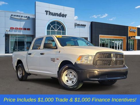 Used 2020 RAM 1500 Tradesman w/ Popular Equipment Group image 1