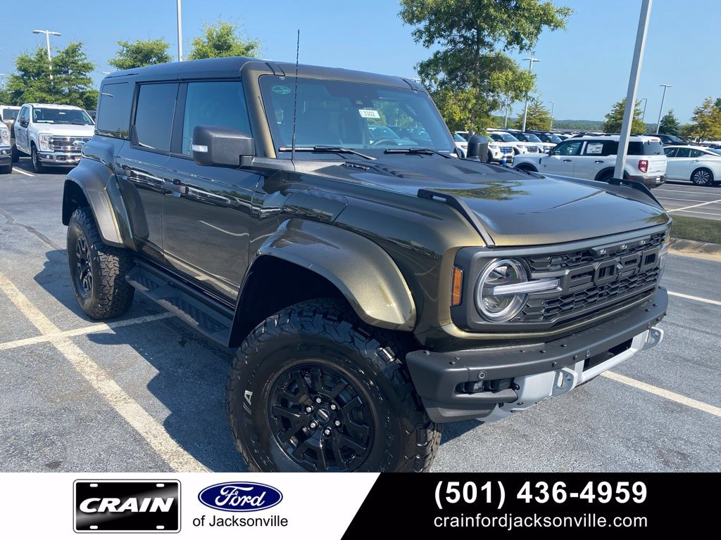 New 2026 Ford Bronco Raptor AWD/4WD image 1