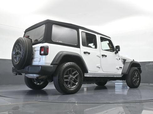 Used 2024 Jeep Wrangler Unlimited Sport AWD/4WD image 55