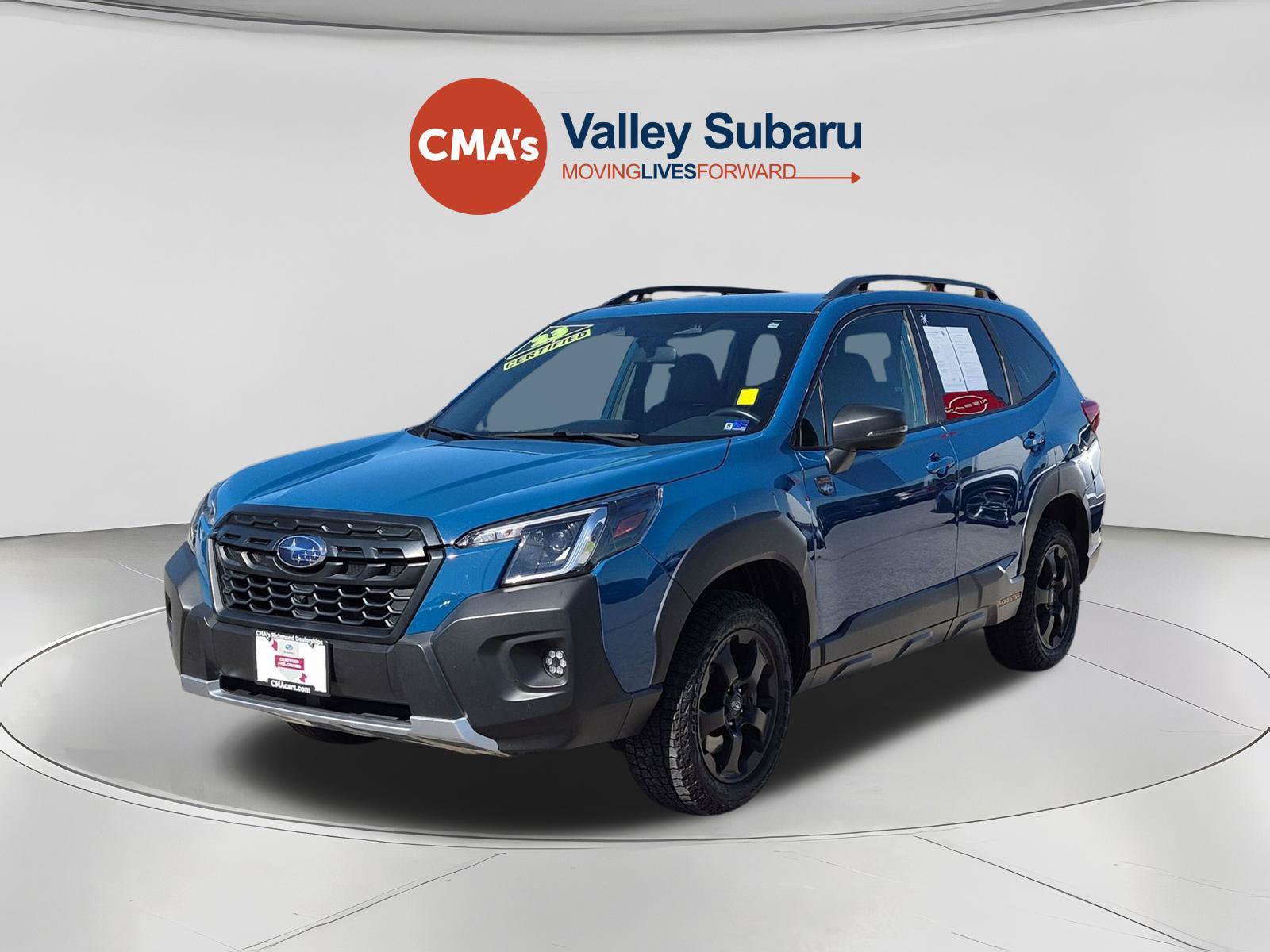 Certified 2023 Subaru Forester Wilderness AWD/4WD image 1